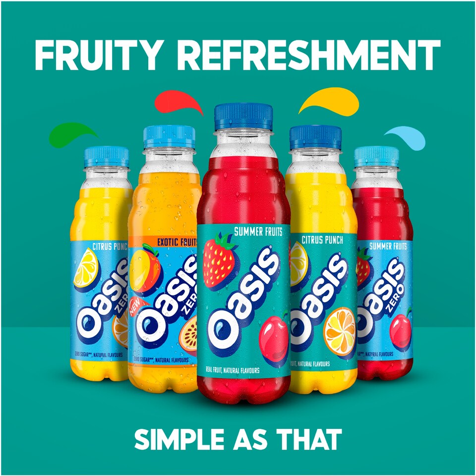 image 1 of Oasis Summer Fruits 1.5L