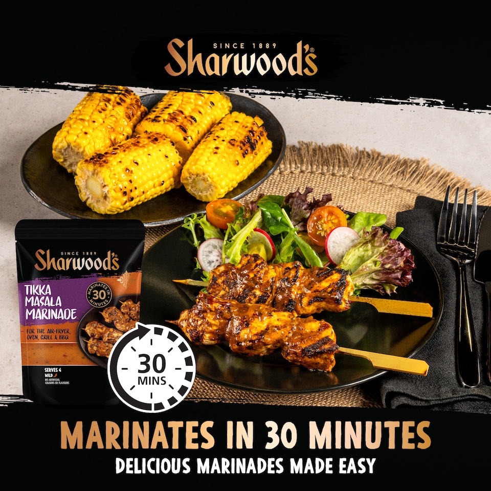 image 1 of Sharwood's Tikka Masala Marinade 170g