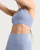 image 3 of F&F Active Seamless Medium Support Non Wired Sports Bra in Multi