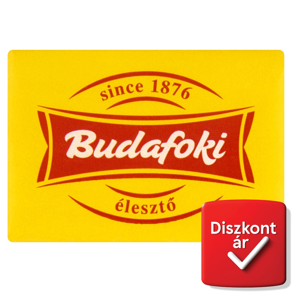 Budafoki gluténmentes sütőélesztő 50 g