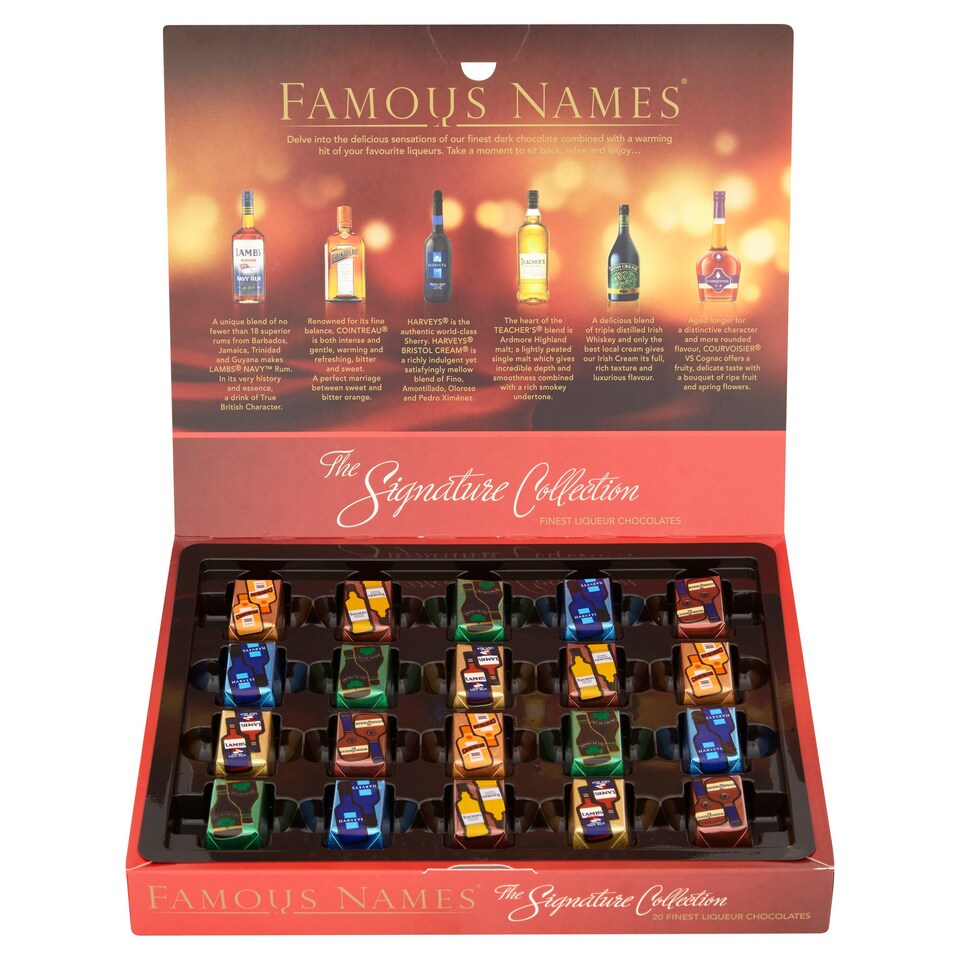image 1 of Elizabeth Shaw Famous Names Liqueurs 165G