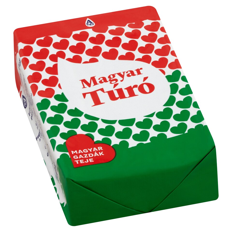 Magyar Túró Semi-Fat Cottage Cheese 250 g