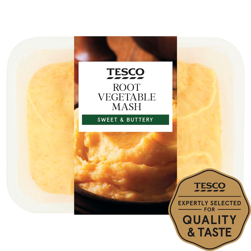 Tesco Root Vegetable Mash 425G