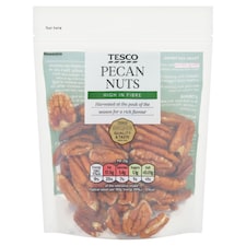 Tesco Pecan Nuts 100G