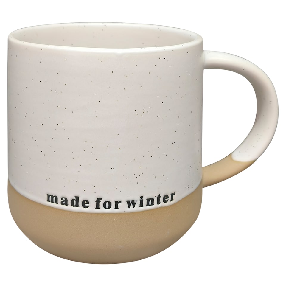 F&F Home Made For Winter Mug