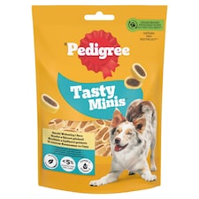 Pedigree Tasty Minis Beef and Cheese Flavors 140 g