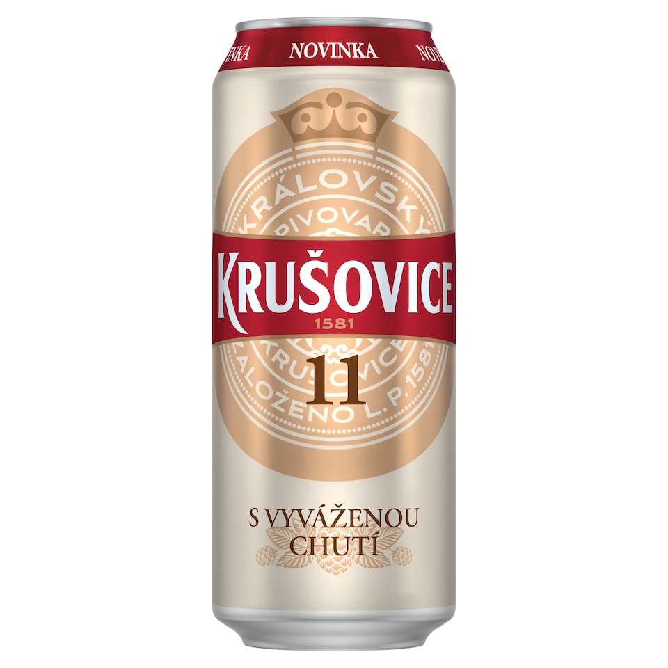 Krušovice Light Draft Lager 500 ml