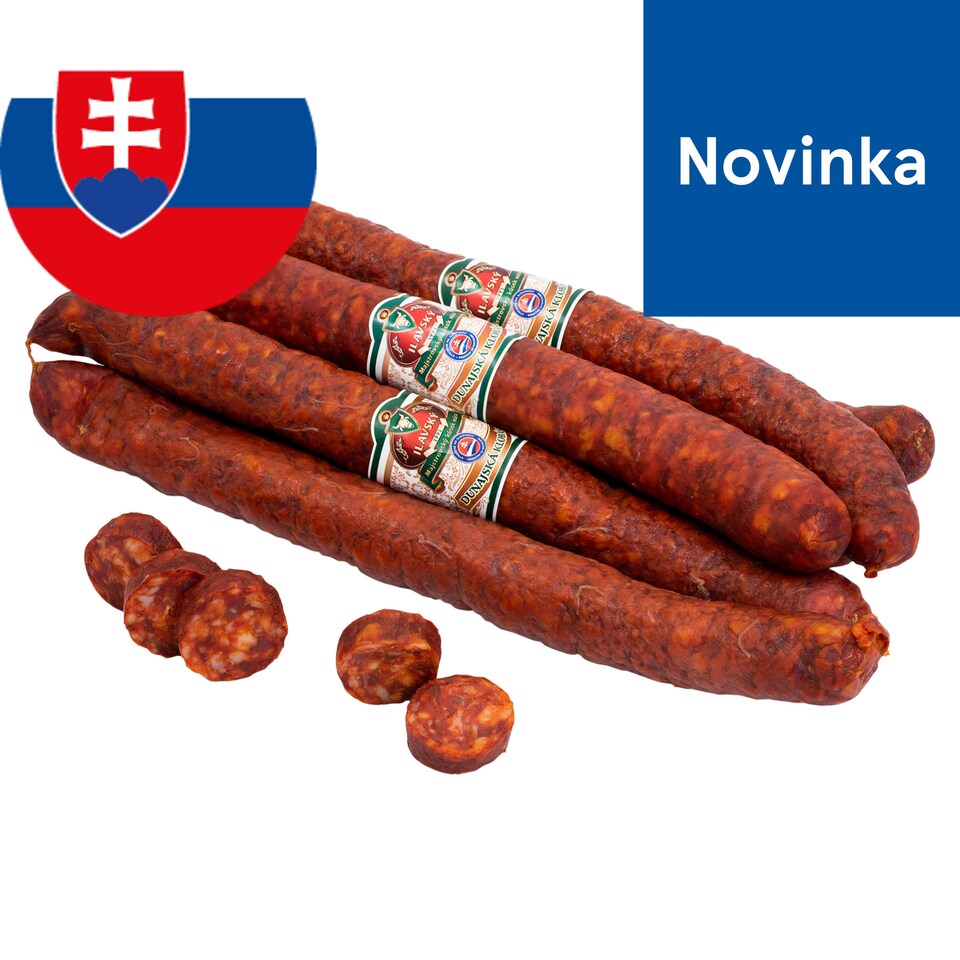 Ilavský Dunajská klobása 350 g