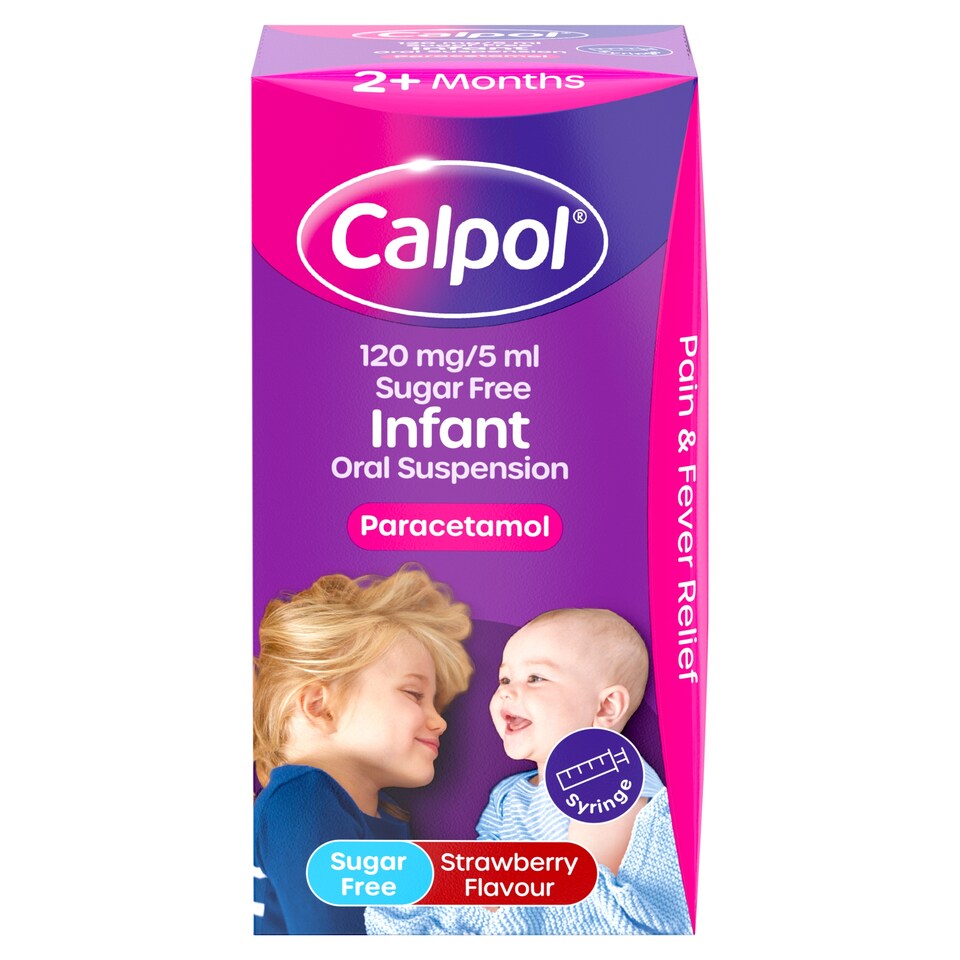 Calpol Sugar Free 60Ml