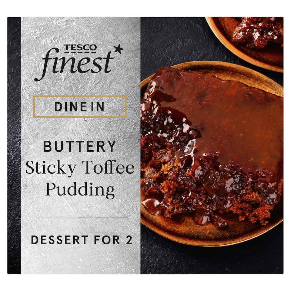 Tesco Finest Sticky Toffee Pudding 230g