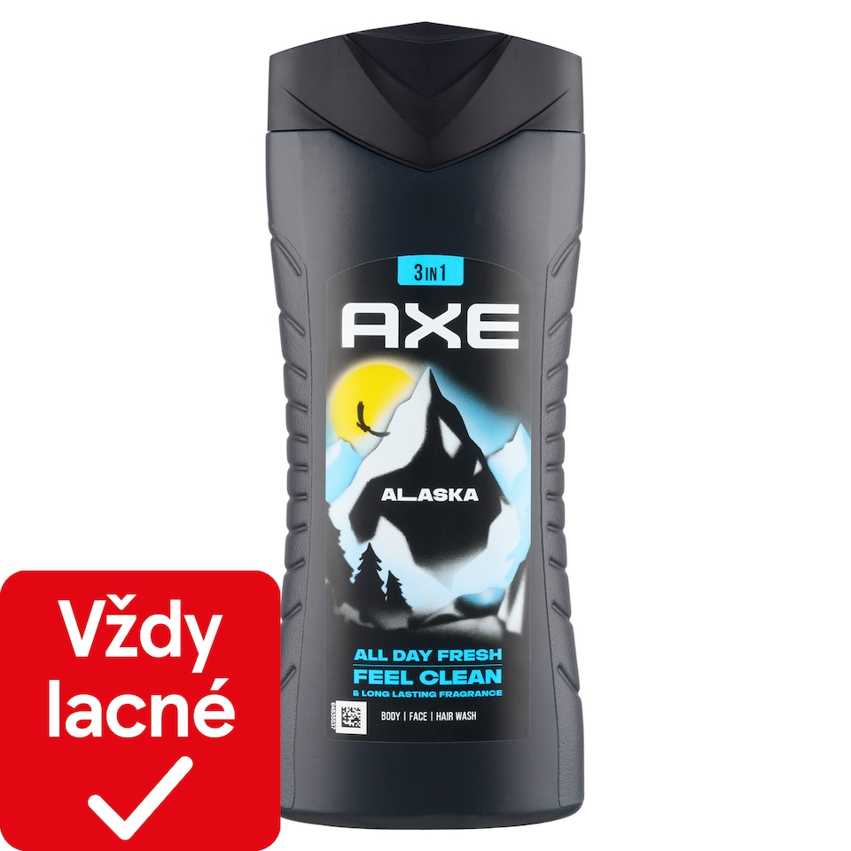 obrázok 1 z Axe Alaska Sprchovací gél 400 ml