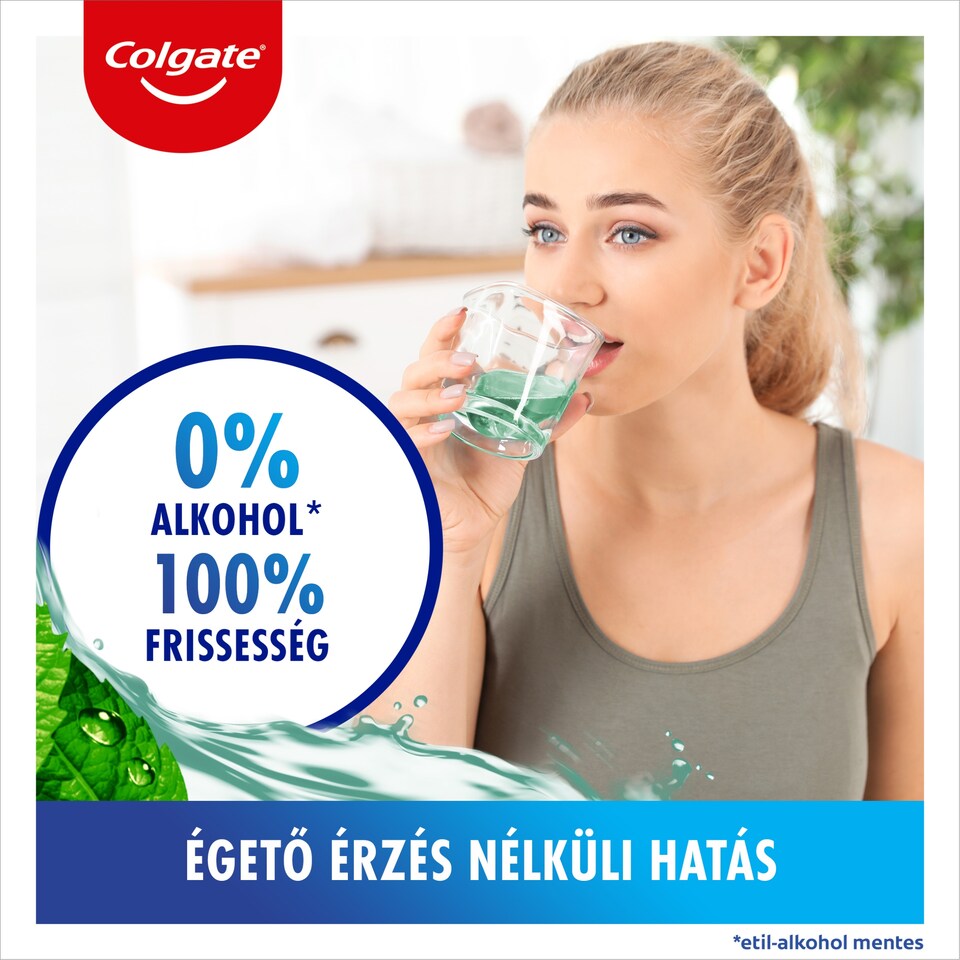Colgate Plax Soft Mint szájvíz 500 ml  1. kép