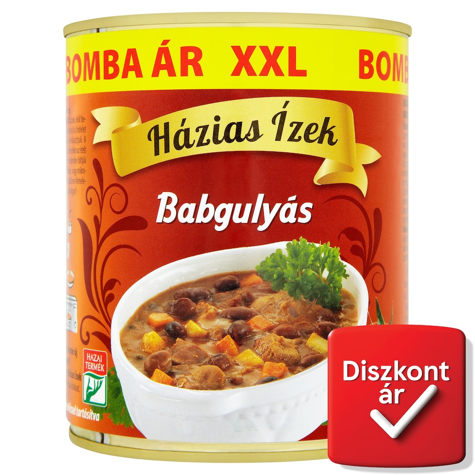 Házias Ízek Bean Goulash 800 g
