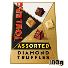 TOBLERONE TRUFFLES ASSORTED 180G