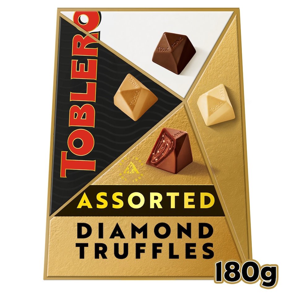 image 1 of TOBLERONE TRUFFLES ASSORTED 180G