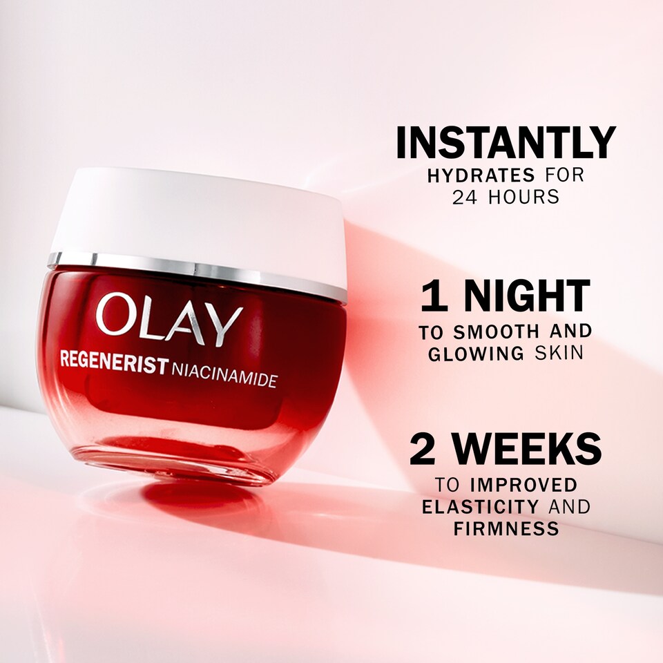 image 1 of Olay Regenerist Niacinamide Refillable Night Cream 50ml