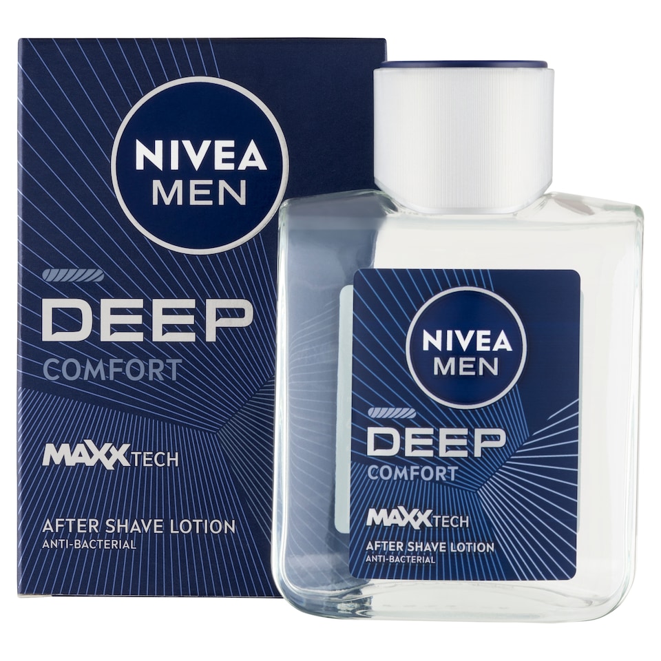 NIVEA MEN Deep after shave lotion 100 ml 1. kép