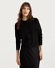image 3 of F&F Knitted Button Up Cardigan with Wool in Brown