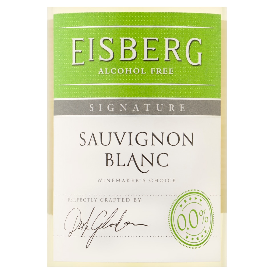 image 1 of Eisberg Alcohol Free Sauvignon Blanc 75cl