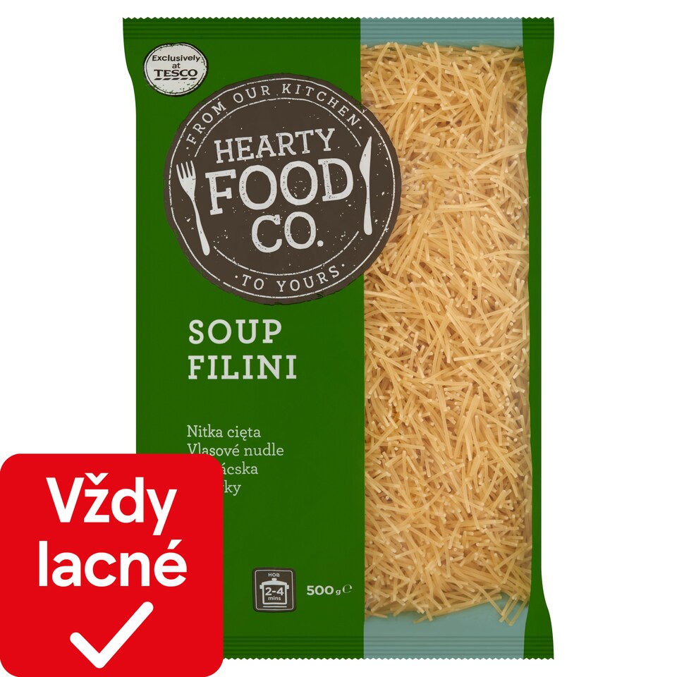 Hearty Food Co. Soup Filini 500 g