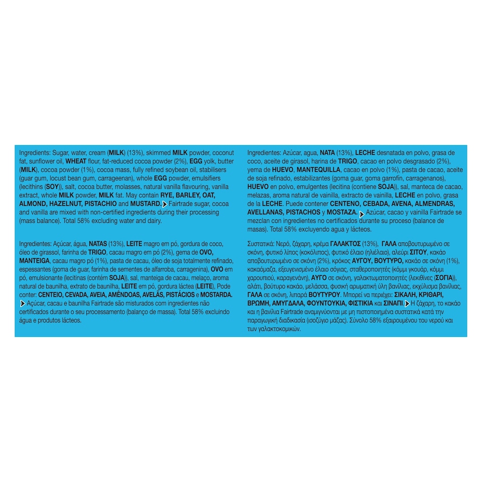 image 1 of Ben & Jerry's Cookie Dough Ice Cream Sticks 4x65ml