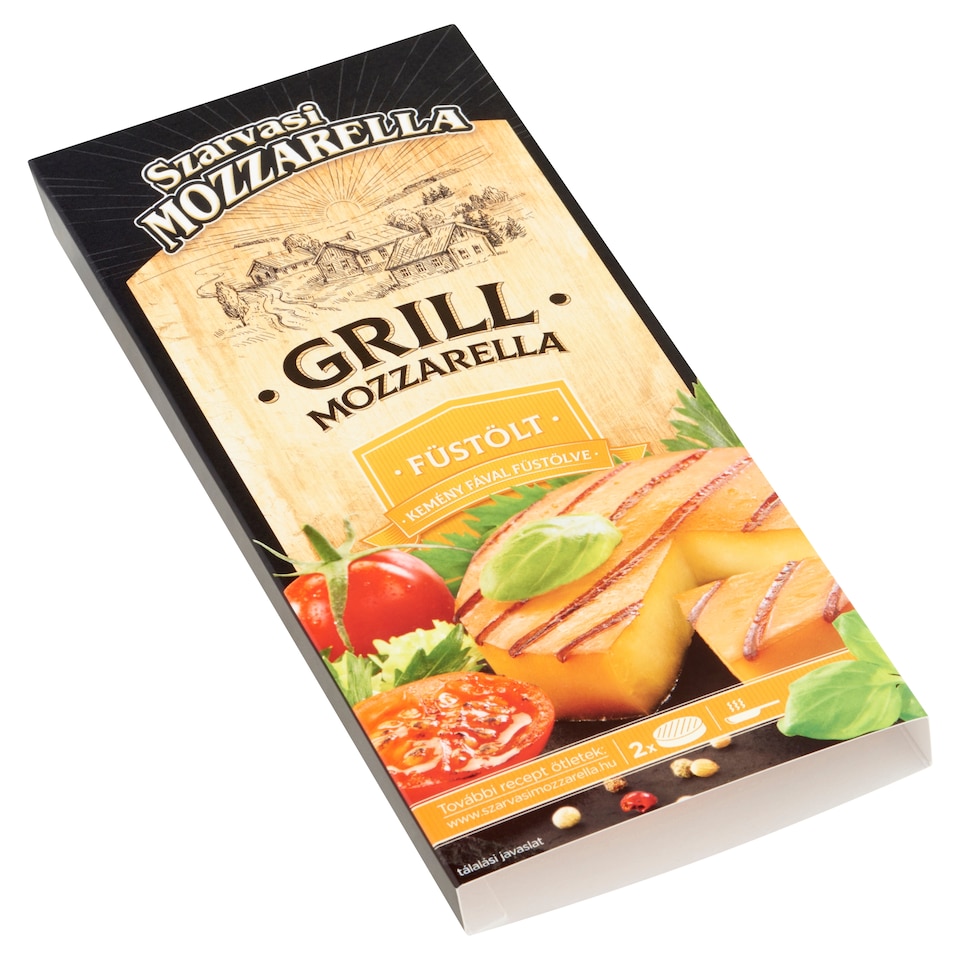 Szarvasi Grill Mozzarella füstölt 150 g 1. kép