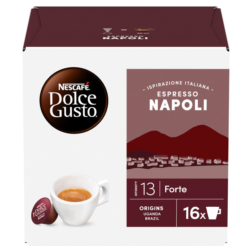 Obrázek 1 pro produkt NESCAFÉ Dolce Gusto Espresso Napoli - kávové kapsle - 16 ks