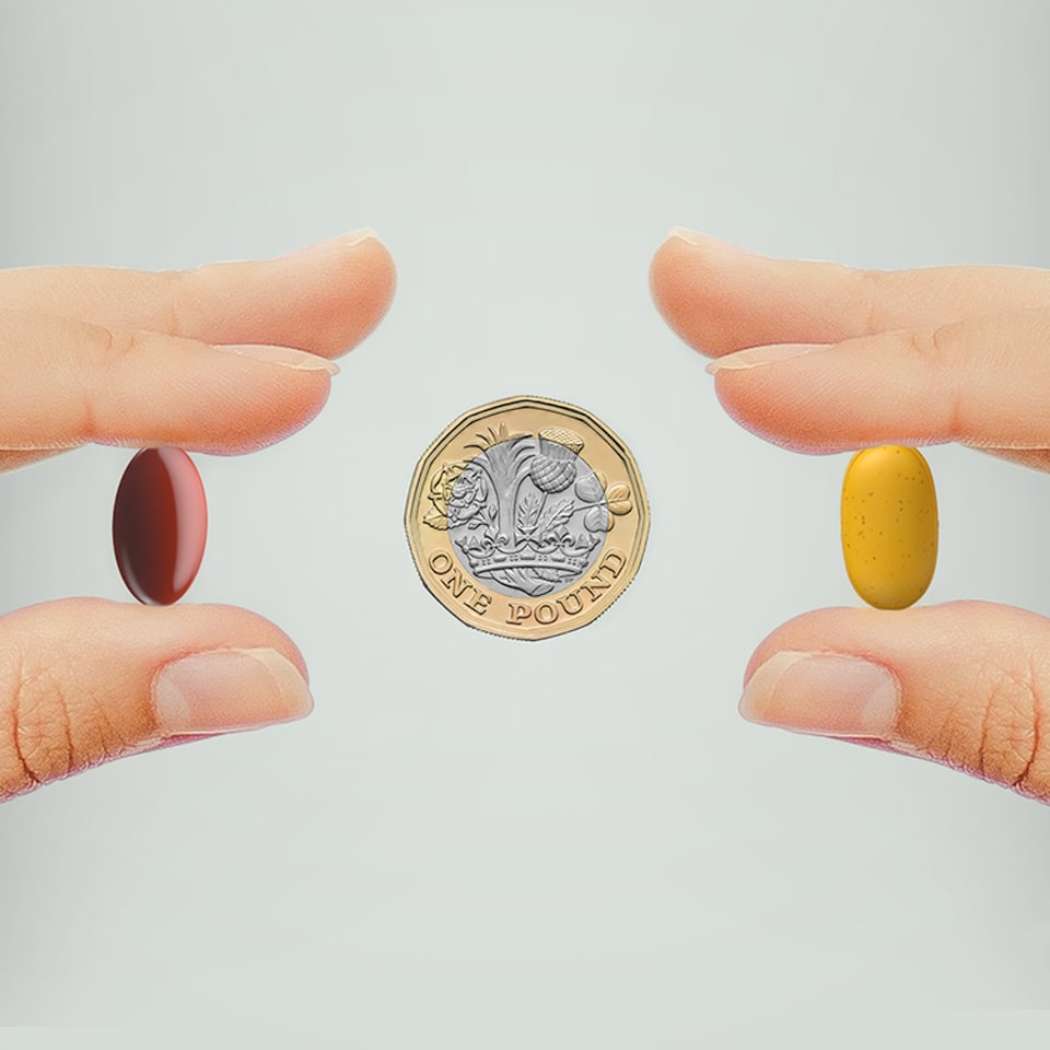 image 1 of Seven Seas Joint Care Supplex & Turmeric 30+30 Tablets