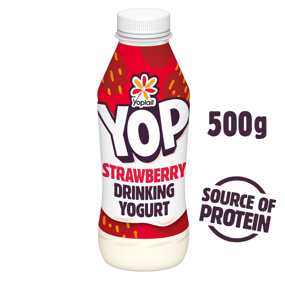 image 1 of Yop Strawberry Yoghurt Drink 500g