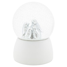 FROSTY Penguin SNOW GLOBE 