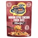 image 1 of Blue Dragon Korean Style Chicken Fried Rice Ready Meal 250g