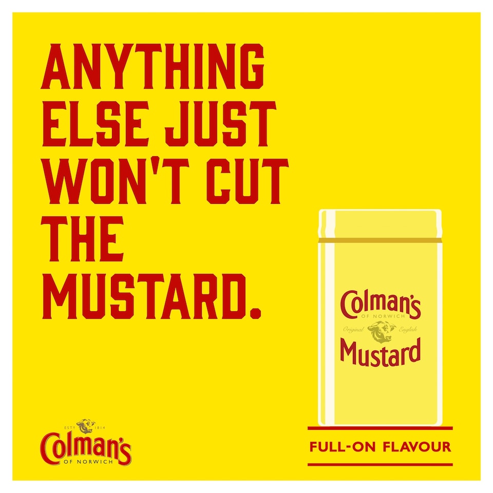 image 1 of Colman's Original English Mustard Powder 57G