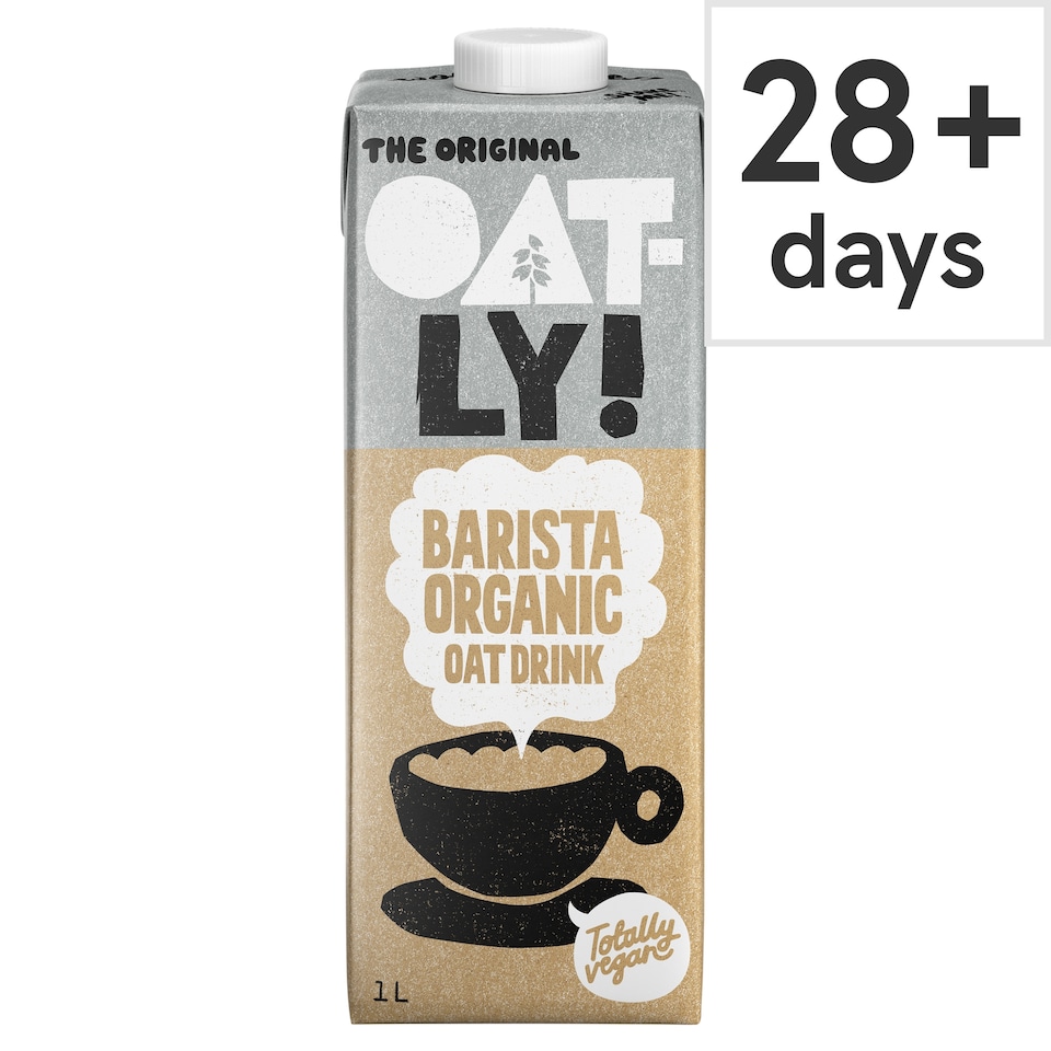 image 1 of Oatly Organic Barista Oat Drink 1L