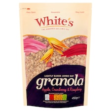 Whites Fruit & Seed Granola 450G