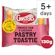 image 1 of Ginsters Smoked Ham & Cheddar Pastry Toastie 130g