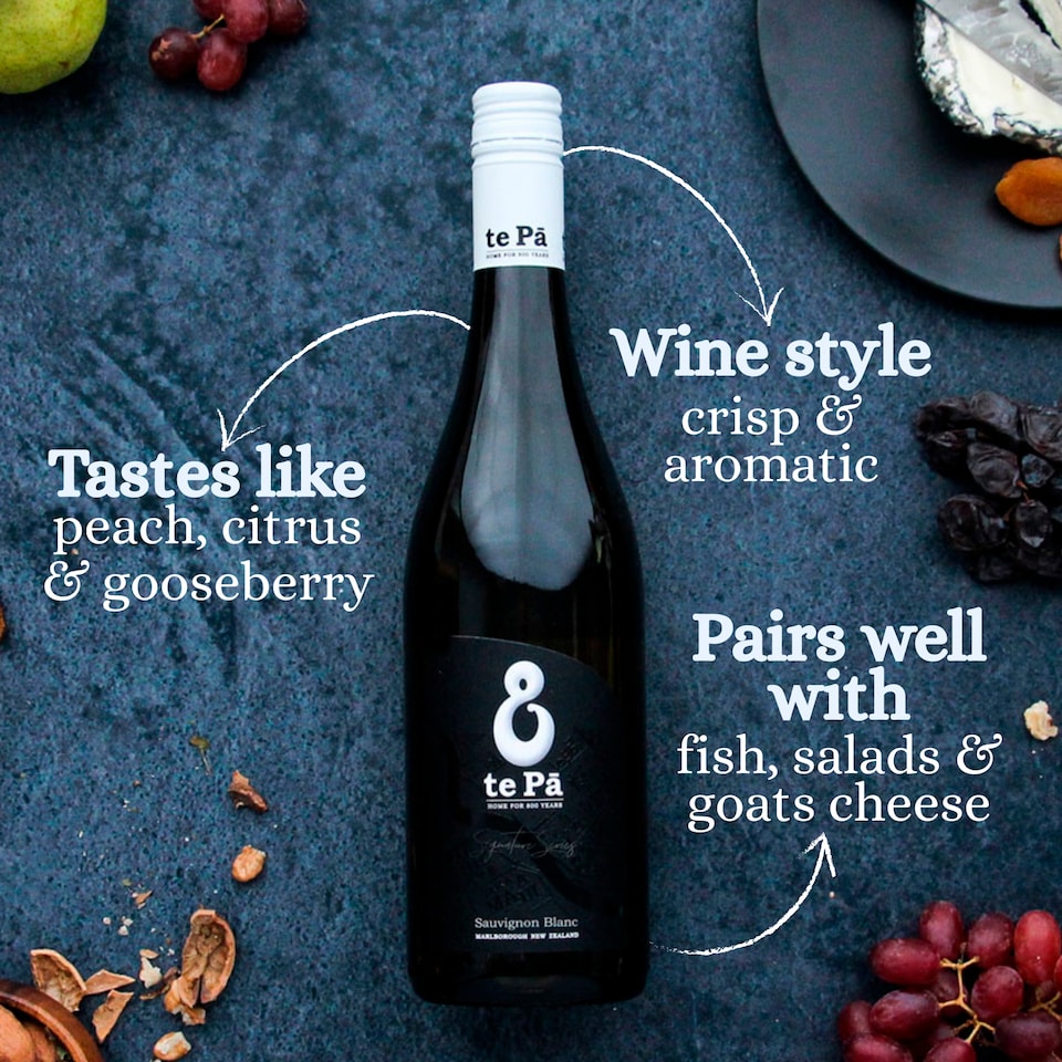 image 1 of Te Pa Signature Series Sauvignon Blanc 75Cl