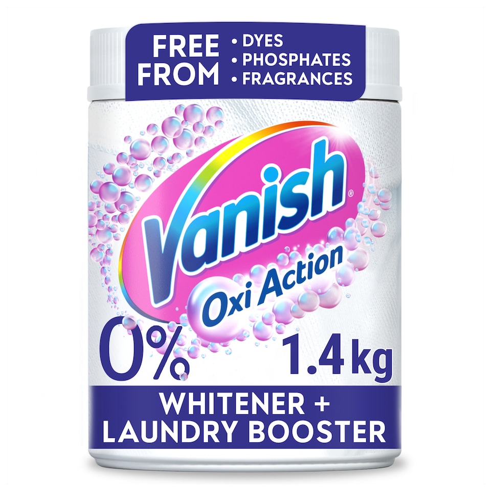 Vanish White Oxi Action Powder 0% 1.4Kg