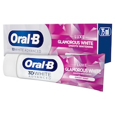 Oral-B 3D White Luxe Sweet Mint Toothpaste 75Ml