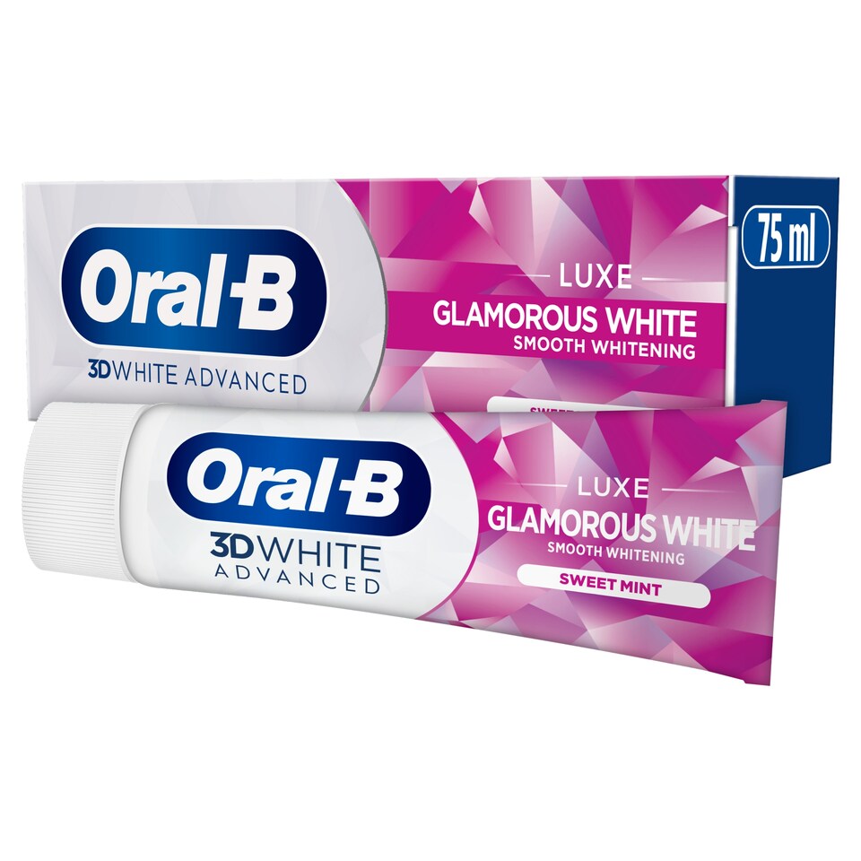 image 1 of Oral-B 3D White Luxe Sweet Mint Toothpaste 75Ml