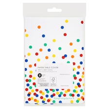 Rainbow Spot Table Cover 180Cm X 120Cm