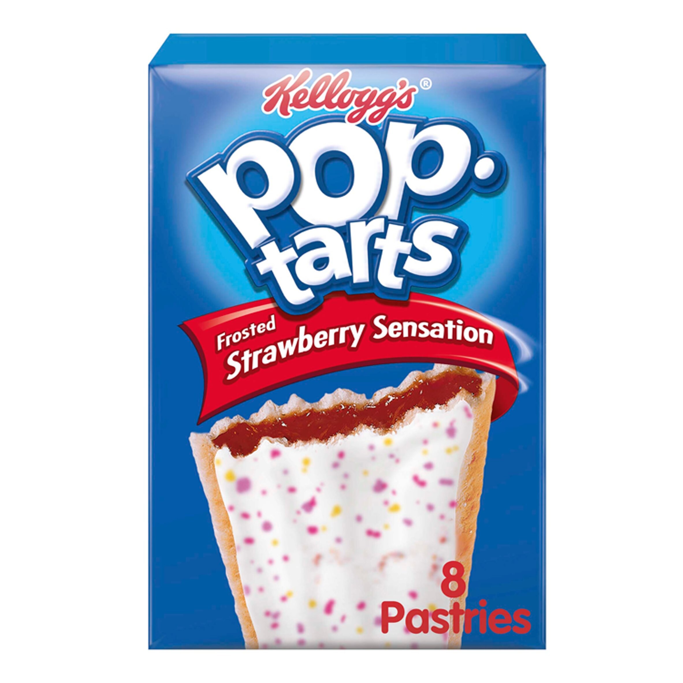 Pop Tart Strawberry Sensation 8X48g 
