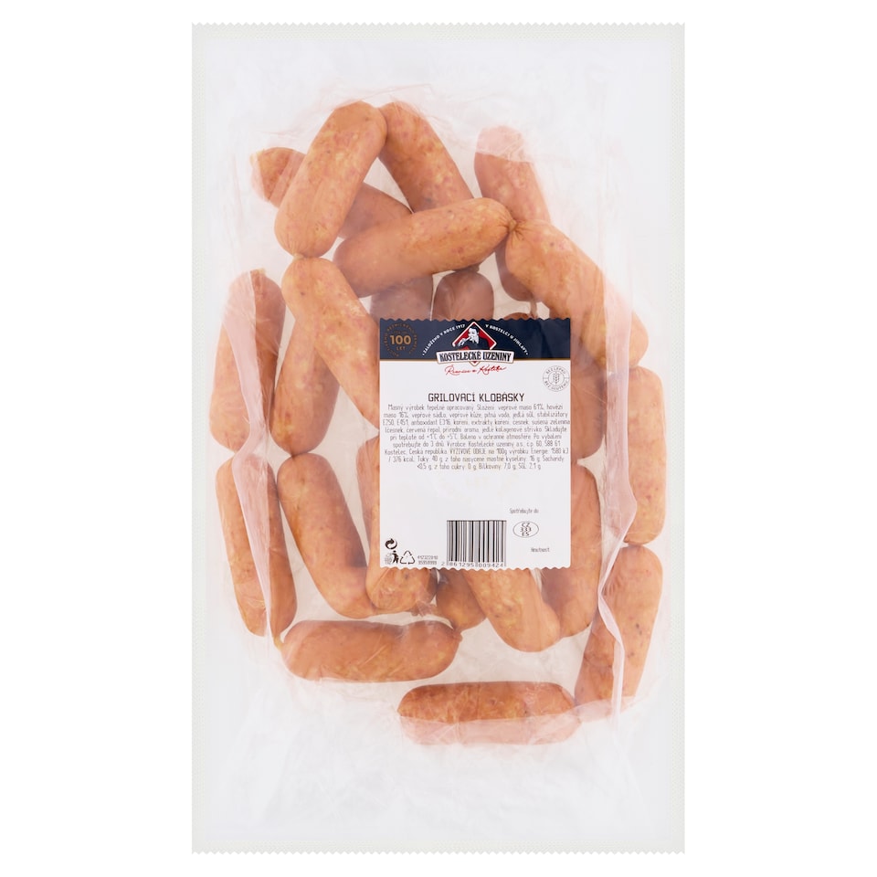 image 1 of Kostelecké Uzeniny Grill Sausages