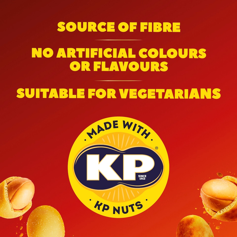 image 1 of McCoy's Coated Peanuts Salt & Malt Vinegar 155g