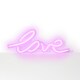 image 2 of Paperchase Light Up LOVE Sign 