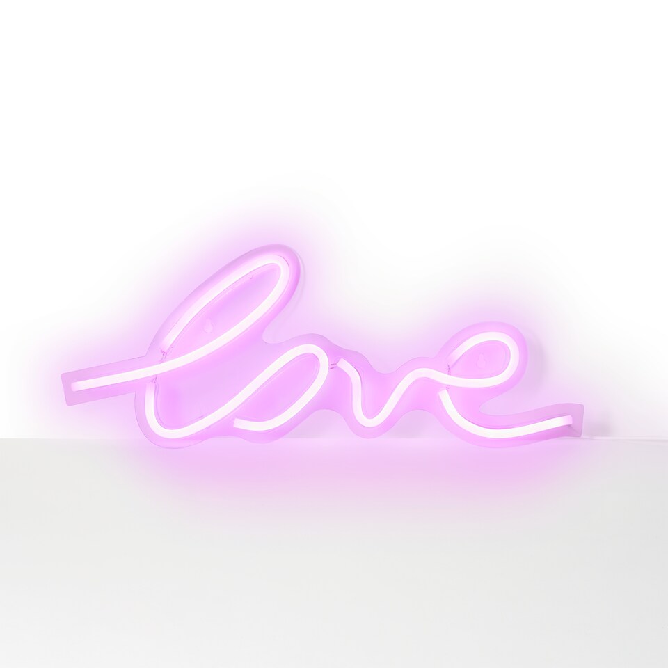 image 1 of Paperchase Light Up LOVE Sign 
