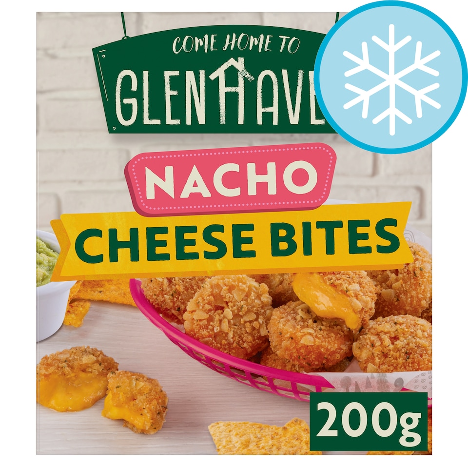 Glenhaven Nacho Cheese Bites 200g