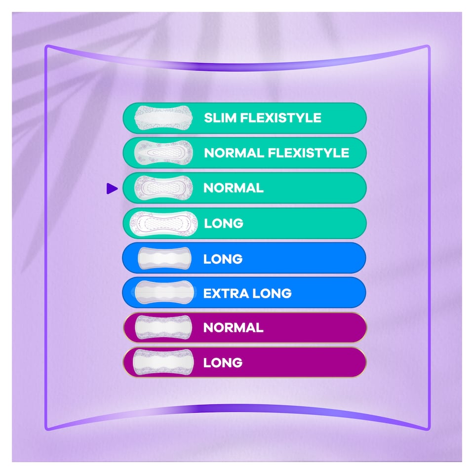 Obrázek 1 pro produkt Always Dailies Long Plus Extra Protect Intimky 44 ks