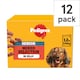 image 1 of Pedigree Senior Dog Food Pouches Mixed in Jelly 12x100g