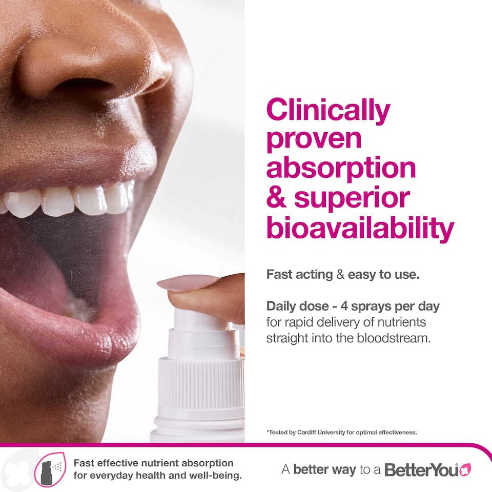 image 1 of Better You Multi Vitamin Oral Spray 25ml