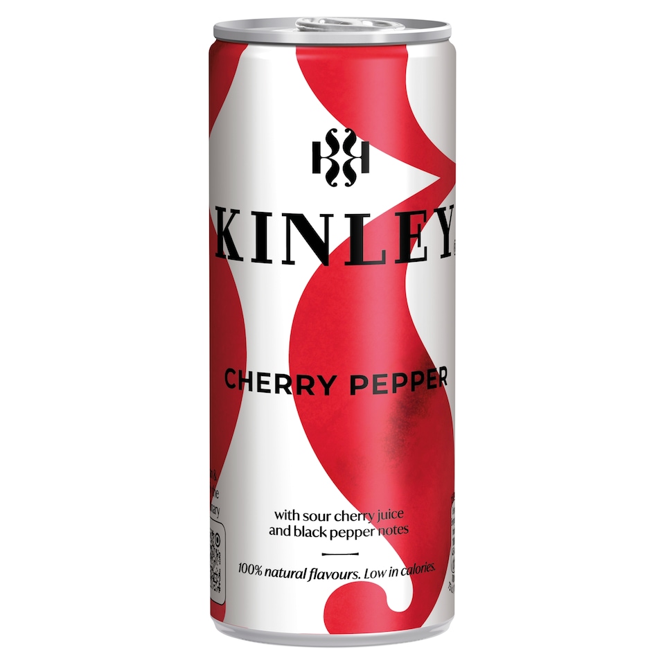 Kinley Cherry Pepper 250ml
